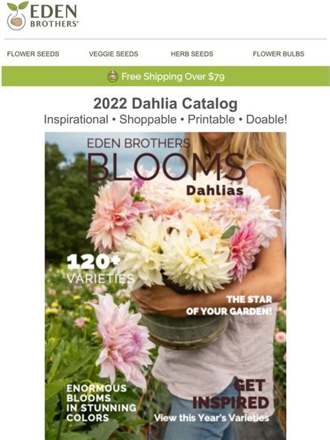 eden bros seeds|eden seeds catalogue 2022.